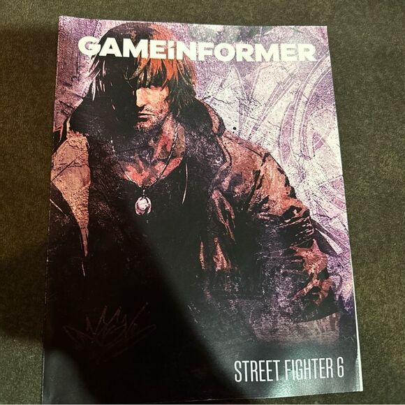 Game Informer Magazine (Issue 351: Street Fighter 6) - Picture 1 of 2